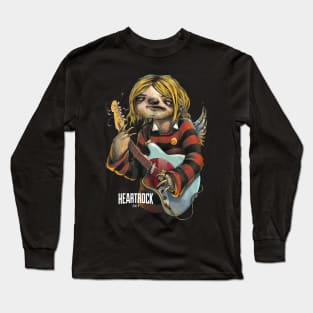 HEARTROCK Sloth Long Sleeve T-Shirt